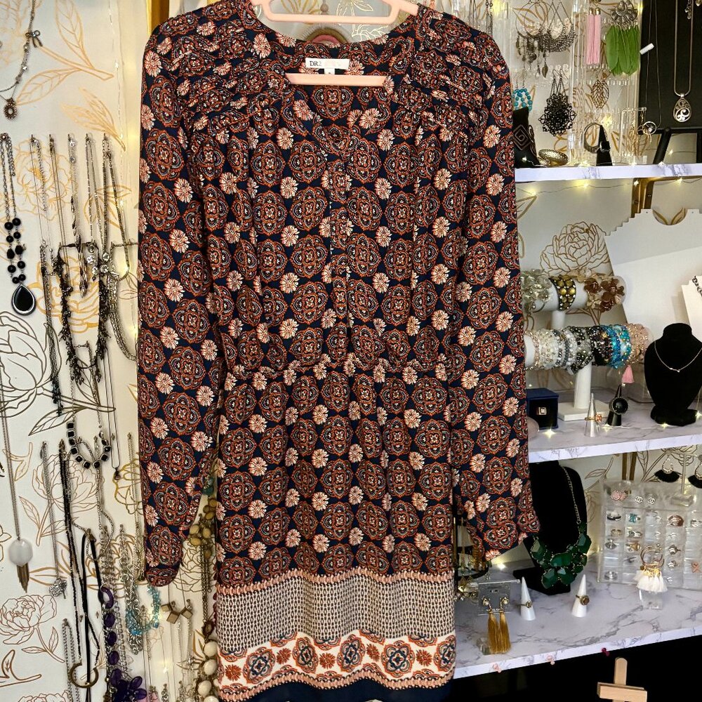 DR 2 Boho Mini Dress